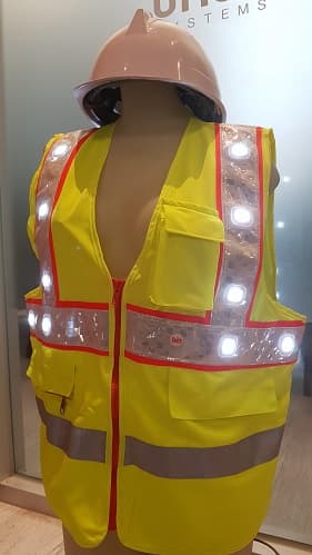 Safety Vest with LED